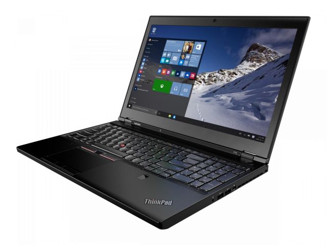 Lenovo ThinkPad P50 20EN - Xeon E3-1505MV5 / 2.8 GHz - Win 7 Pro